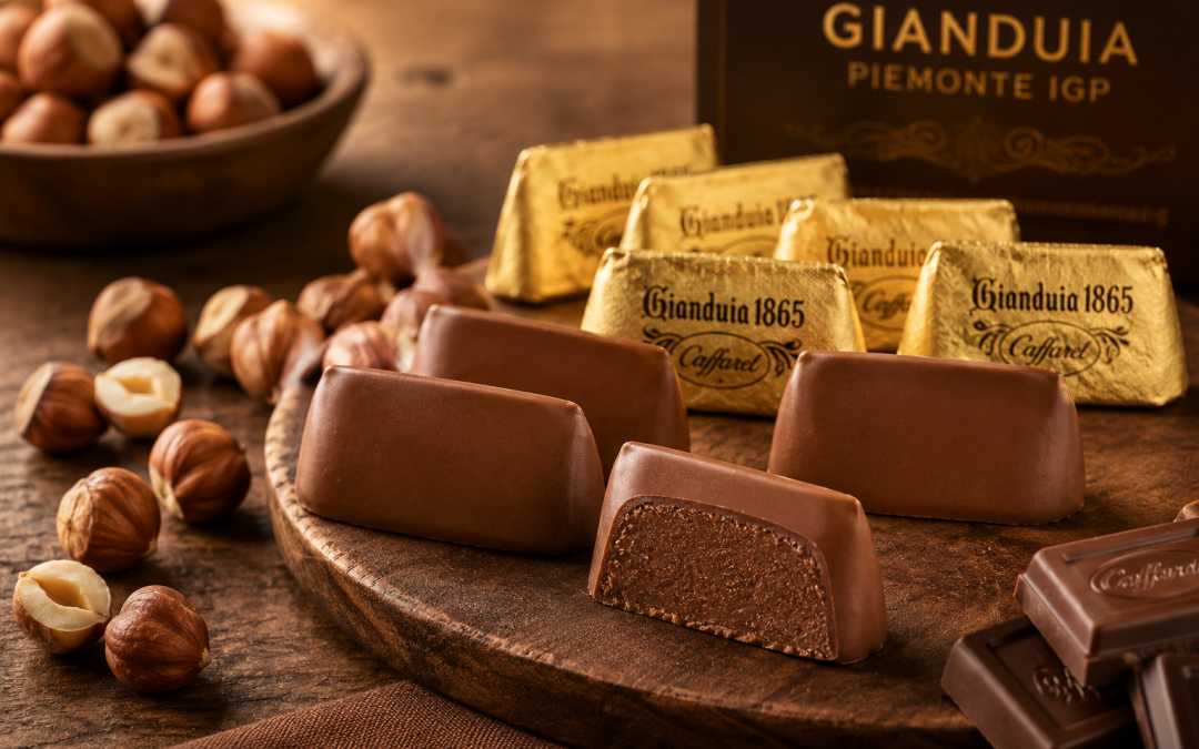 Le Gianduia, trésor du Piemont